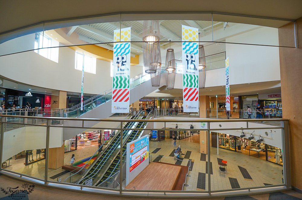 北海道OUTLET「三井OUTLET PARK 札幌北廣島」超好逛OUTLET購物中心，先領折價券再去逛街 @緹雅瑪 美食旅遊趣