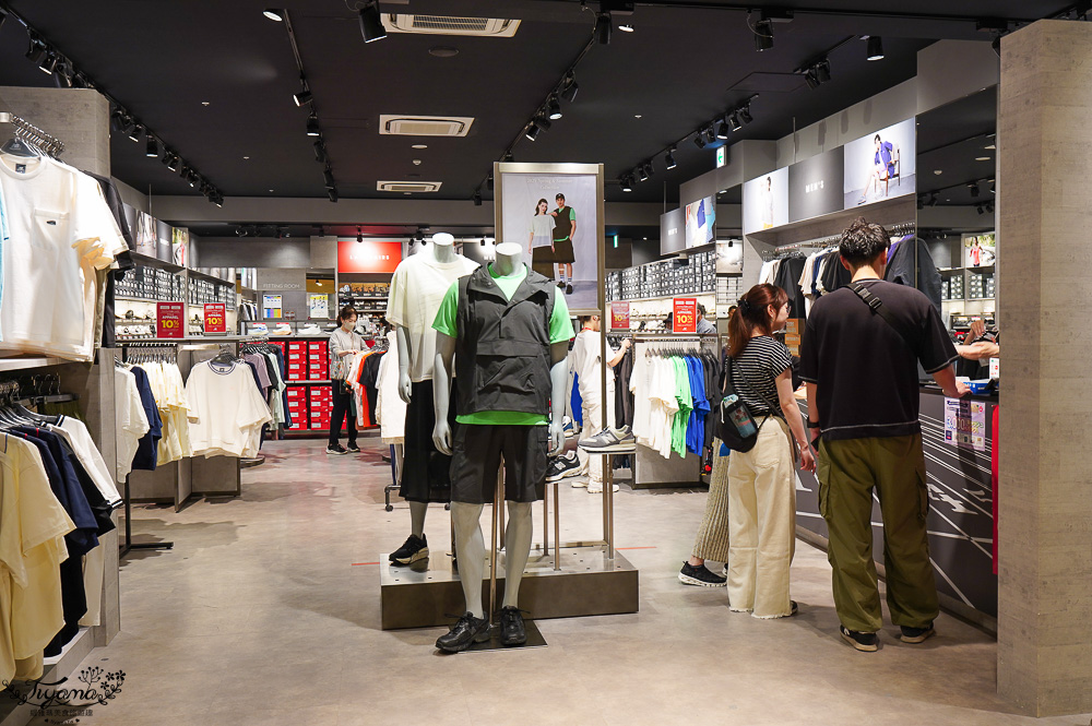 北海道OUTLET「三井OUTLET PARK 札幌北廣島」超好逛OUTLET購物中心，先領折價券再去逛街 @緹雅瑪 美食旅遊趣