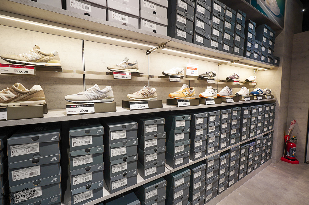 北海道OUTLET「三井OUTLET PARK 札幌北廣島」超好逛OUTLET購物中心，先領折價券再去逛街 @緹雅瑪 美食旅遊趣