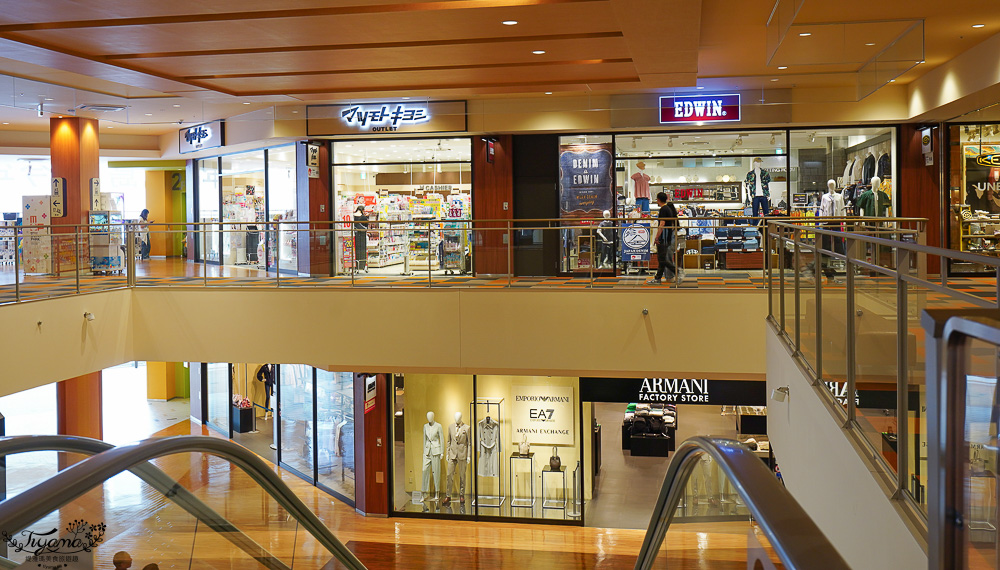 北海道OUTLET「三井OUTLET PARK 札幌北廣島」超好逛OUTLET購物中心，先領折價券再去逛街 @緹雅瑪 美食旅遊趣