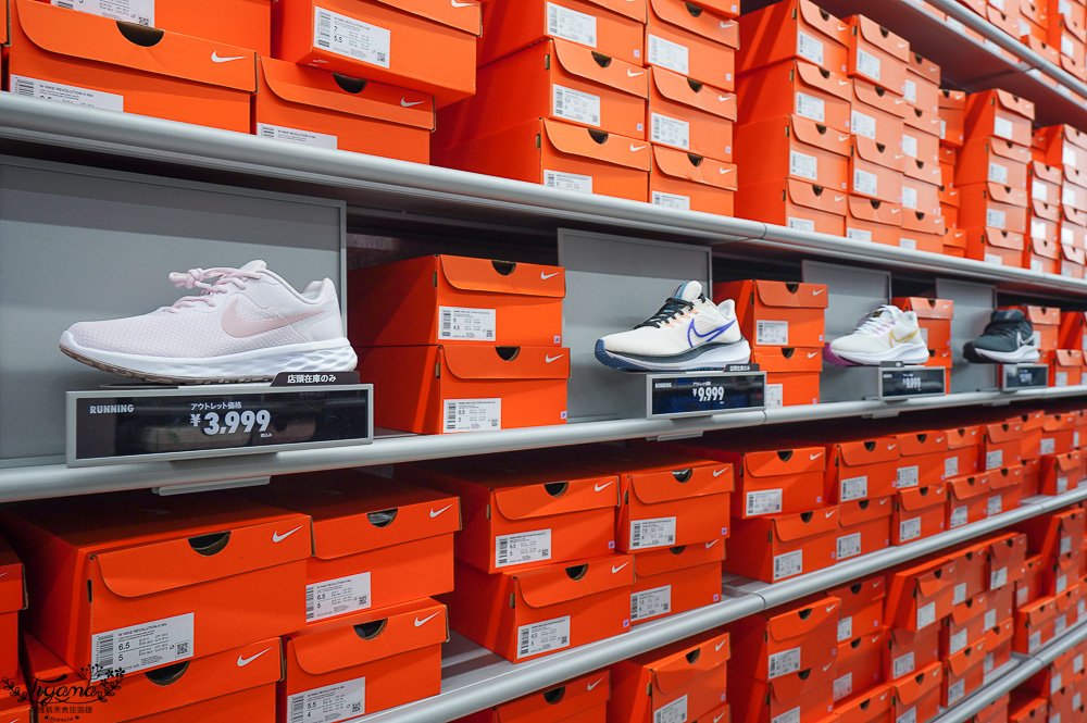 北海道OUTLET「三井OUTLET PARK 札幌北廣島」超好逛OUTLET購物中心，先領折價券再去逛街 @緹雅瑪 美食旅遊趣