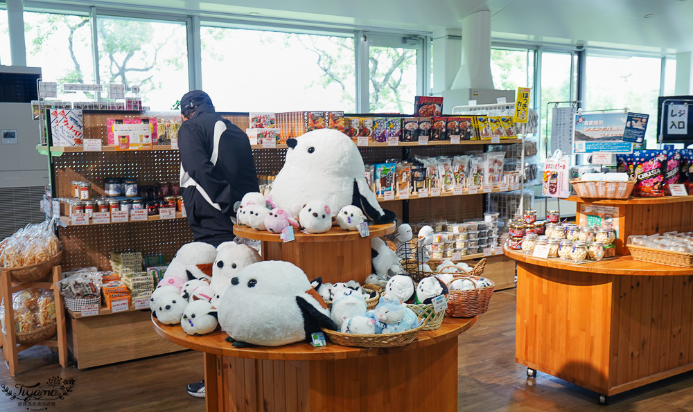 北海道苫小牧道路休息站｜宇多內湖展望台「道の駅ウトナイ湖 展望台」吃美食小吃、買土產水果 @緹雅瑪 美食旅遊趣