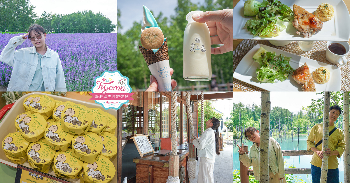 北海道美瑛一日遊！從美瑛一路玩到旭川，白金青池、美瑛神社、美瑛選果本店、Ferme La Terre Biei 美瑛本店、 四季彩之丘、成吉思汗大黑屋 旭川店 @緹雅瑪 美食旅遊趣