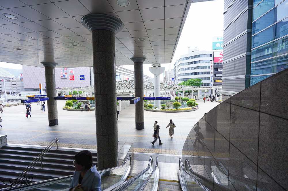 【九州小倉景點】小倉車站．魚町銀天街．旦過市場，集現代吃喝玩樂與在地傳統市場小旅行路線！小倉車站行李置物櫃 @緹雅瑪 美食旅遊趣
