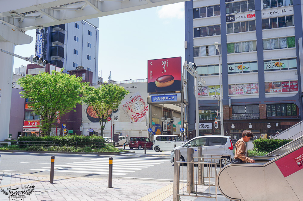 【九州小倉景點】小倉車站．魚町銀天街．旦過市場，集現代吃喝玩樂與在地傳統市場小旅行路線！小倉車站行李置物櫃 @緹雅瑪 美食旅遊趣