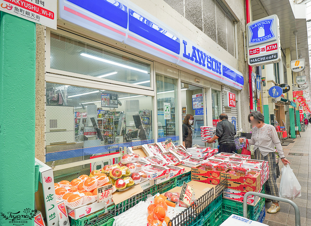 【九州小倉景點】小倉車站．魚町銀天街．旦過市場，集現代吃喝玩樂與在地傳統市場小旅行路線！小倉車站行李置物櫃 @緹雅瑪 美食旅遊趣