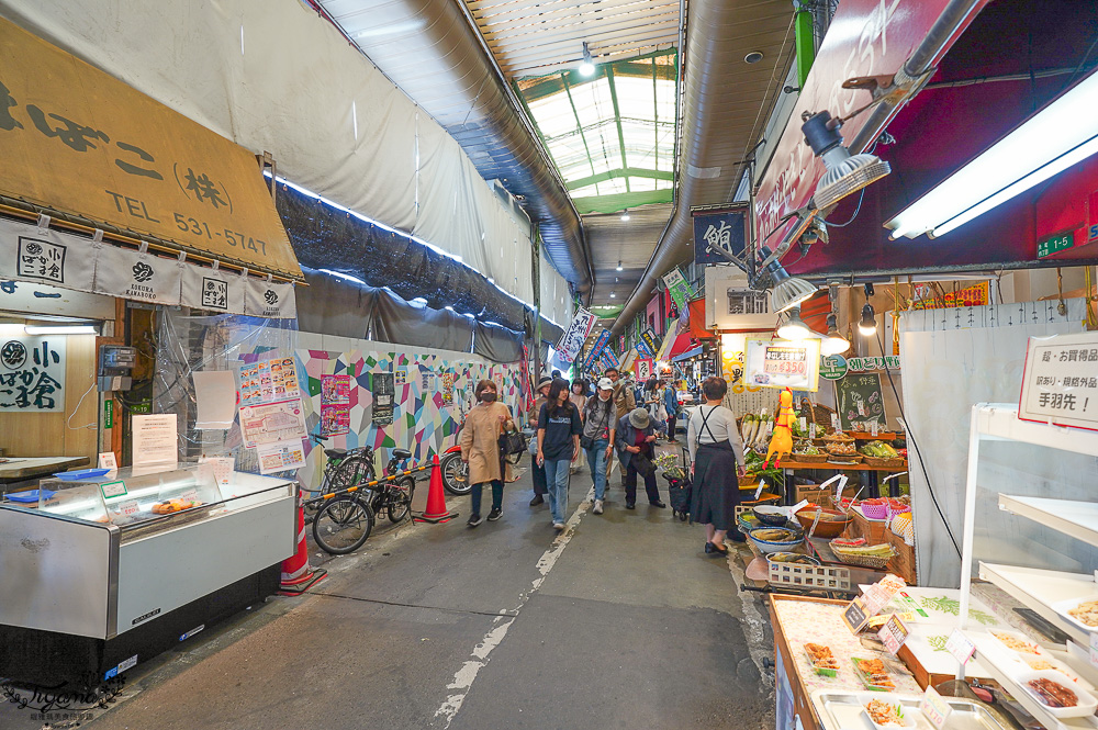【九州小倉景點】小倉車站．魚町銀天街．旦過市場，集現代吃喝玩樂與在地傳統市場小旅行路線！小倉車站行李置物櫃 @緹雅瑪 美食旅遊趣
