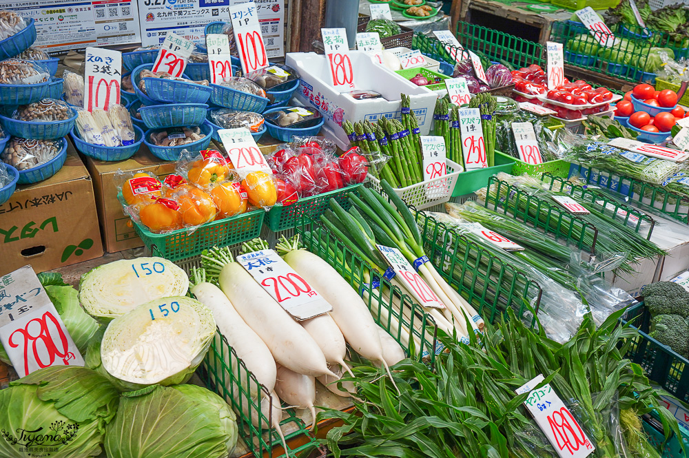 【九州小倉景點】小倉車站．魚町銀天街．旦過市場，集現代吃喝玩樂與在地傳統市場小旅行路線！小倉車站行李置物櫃 @緹雅瑪 美食旅遊趣
