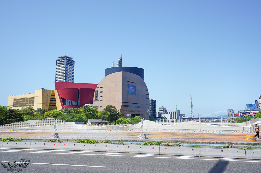 九州小倉城「小倉祇園 八坂神社」連接小倉城旁400多年歷史的豐前市守護神 @緹雅瑪 美食旅遊趣