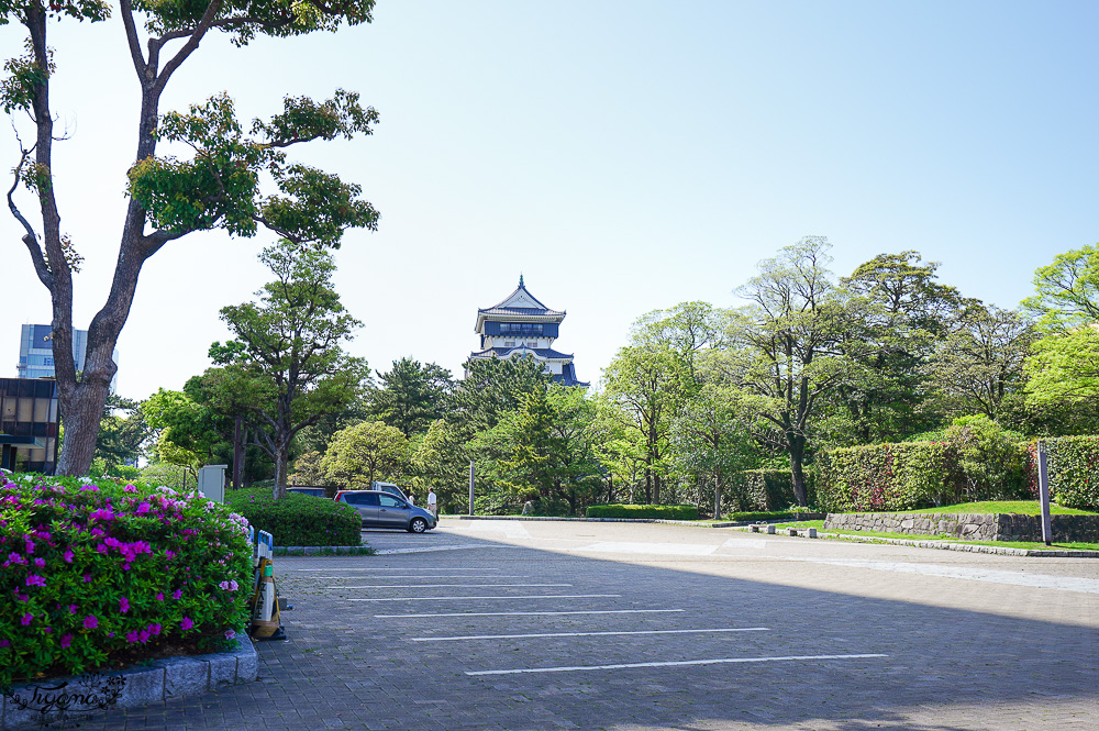 九州小倉城「小倉祇園 八坂神社」連接小倉城旁400多年歷史的豐前市守護神 @緹雅瑪 美食旅遊趣