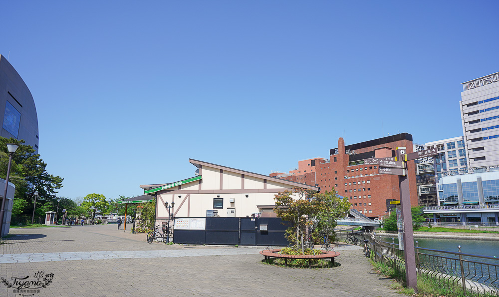 九州小倉城「小倉祇園 八坂神社」連接小倉城旁400多年歷史的豐前市守護神 @緹雅瑪 美食旅遊趣