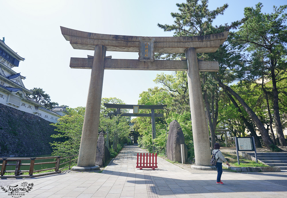 九州小倉城「小倉祇園 八坂神社」連接小倉城旁400多年歷史的豐前市守護神 @緹雅瑪 美食旅遊趣