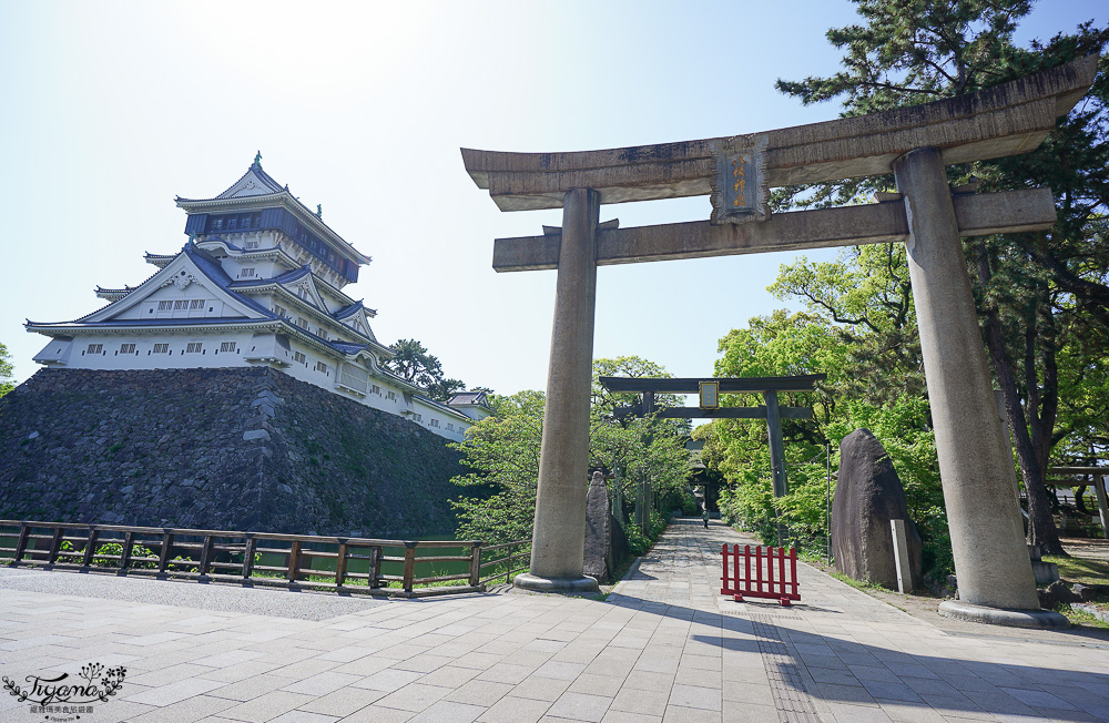 九州小倉城「小倉祇園 八坂神社」連接小倉城旁400多年歷史的豐前市守護神 @緹雅瑪 美食旅遊趣