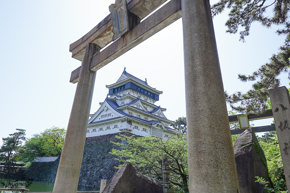 九州小倉城「小倉祇園 八坂神社」連接小倉城旁400多年歷史的豐前市守護神 @緹雅瑪 美食旅遊趣