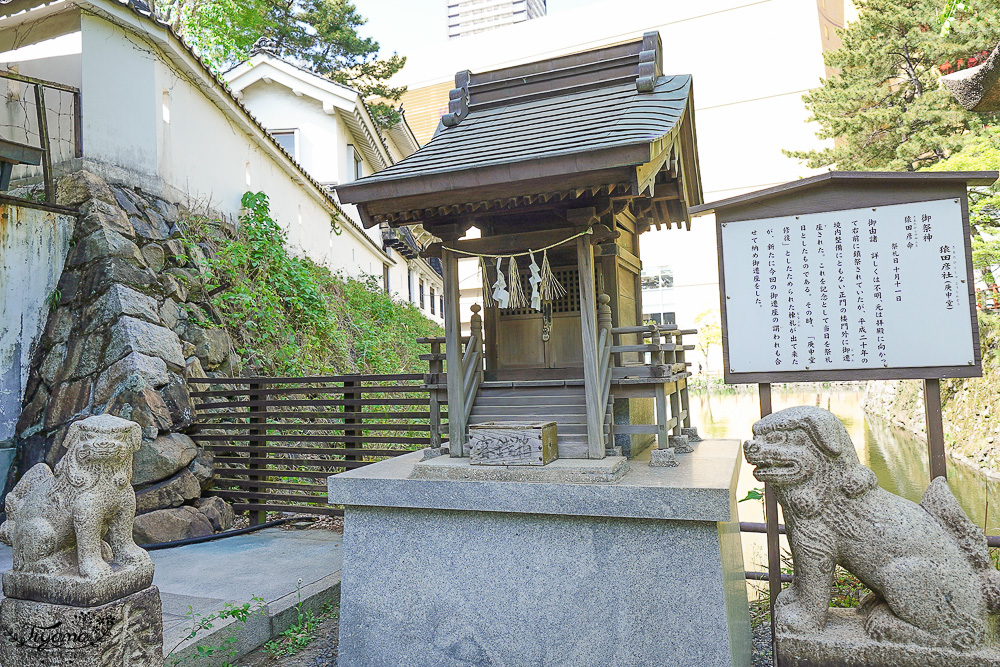 九州小倉城「小倉祇園 八坂神社」連接小倉城旁400多年歷史的豐前市守護神 @緹雅瑪 美食旅遊趣
