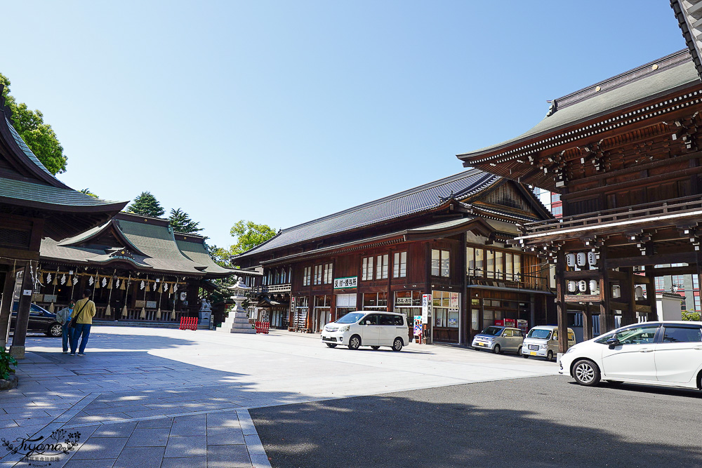 九州小倉城「小倉祇園 八坂神社」連接小倉城旁400多年歷史的豐前市守護神 @緹雅瑪 美食旅遊趣