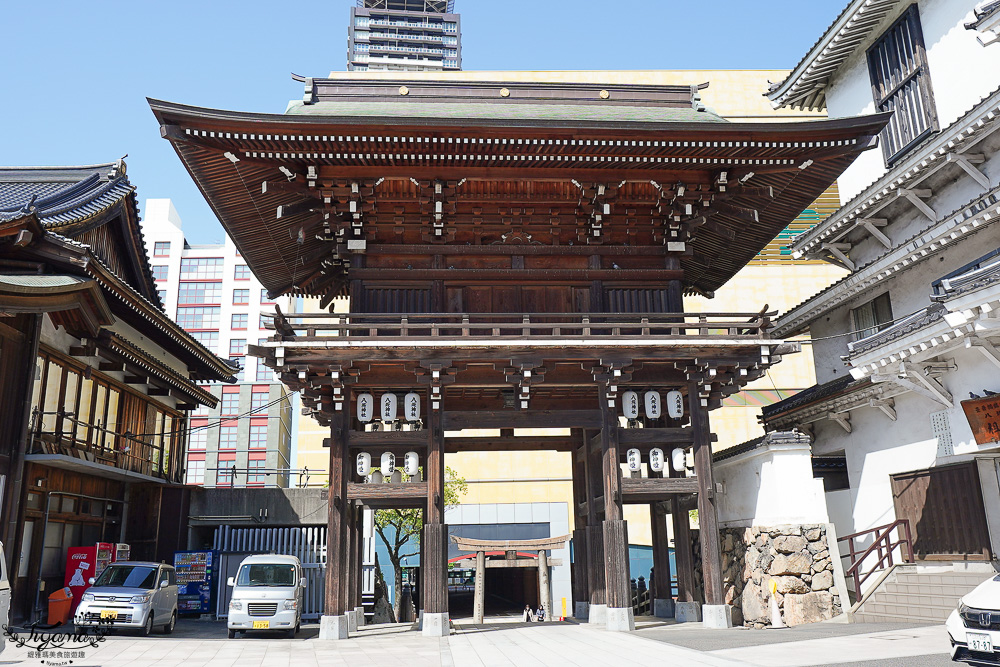 九州小倉城「小倉祇園 八坂神社」連接小倉城旁400多年歷史的豐前市守護神 @緹雅瑪 美食旅遊趣