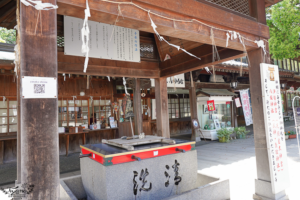 九州小倉城「小倉祇園 八坂神社」連接小倉城旁400多年歷史的豐前市守護神 @緹雅瑪 美食旅遊趣