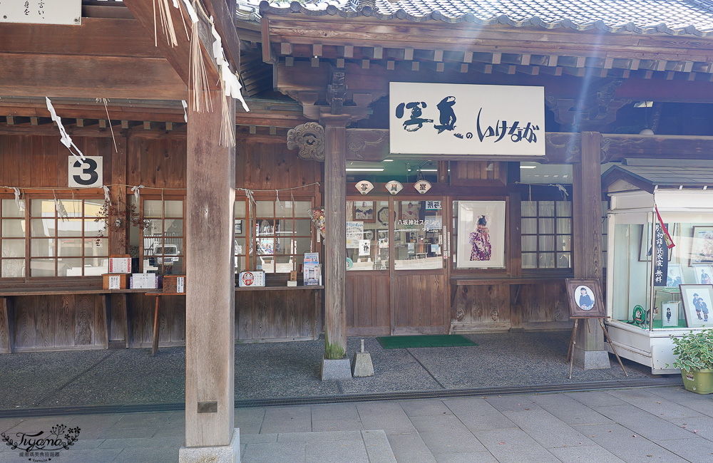 九州小倉城「小倉祇園 八坂神社」連接小倉城旁400多年歷史的豐前市守護神 @緹雅瑪 美食旅遊趣