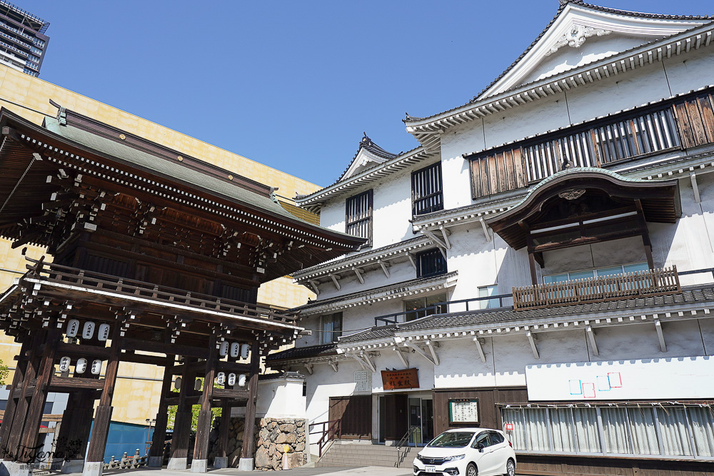 九州小倉城「小倉祇園 八坂神社」連接小倉城旁400多年歷史的豐前市守護神 @緹雅瑪 美食旅遊趣