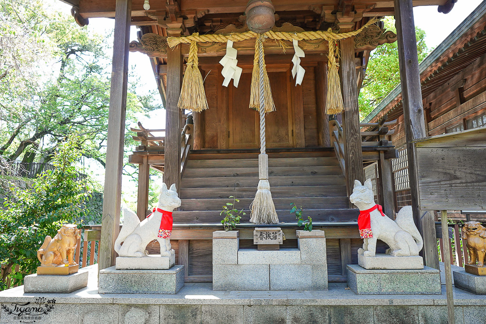 九州小倉城「小倉祇園 八坂神社」連接小倉城旁400多年歷史的豐前市守護神 @緹雅瑪 美食旅遊趣