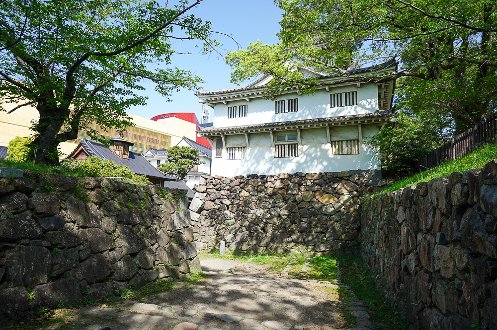 九州小倉城「小倉祇園 八坂神社」連接小倉城旁400多年歷史的豐前市守護神 @緹雅瑪 美食旅遊趣