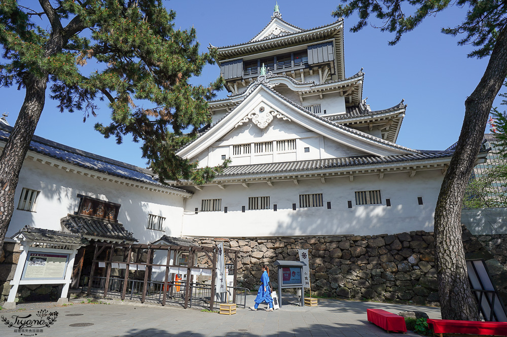 九州小倉城怎麼玩！！小倉城天守閣騎馬射箭「流鏑馬」、和服體驗、天守閣咖啡廳、しろテラス，也別忘了小倉城庭園 @緹雅瑪 美食旅遊趣