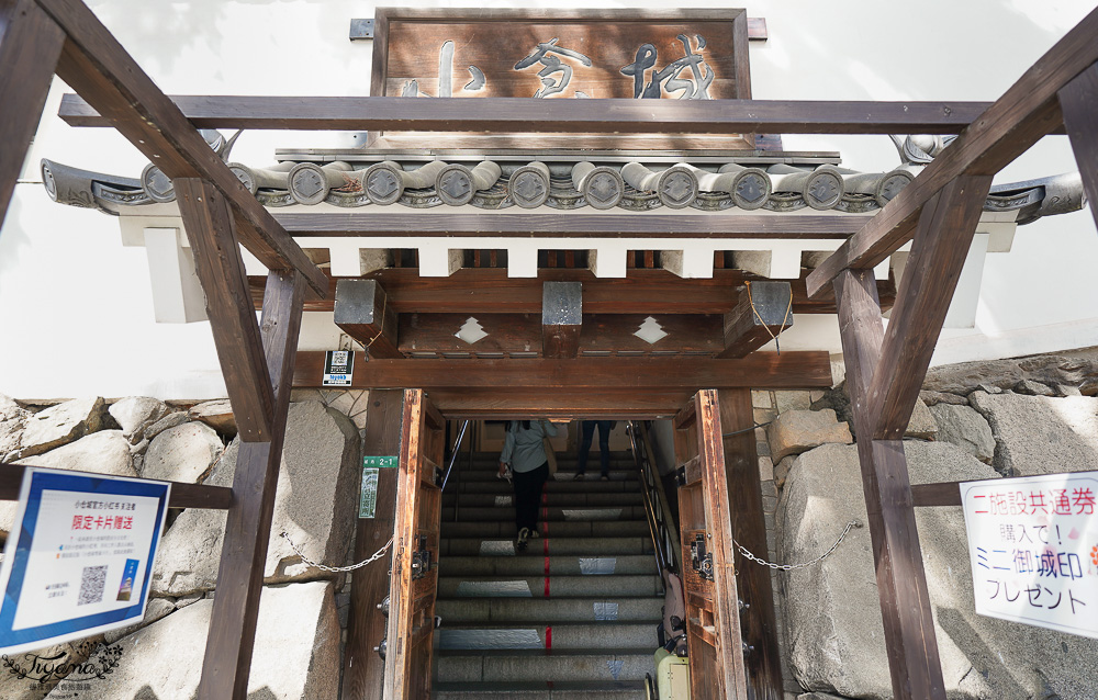 九州小倉城怎麼玩！！小倉城天守閣騎馬射箭「流鏑馬」、和服體驗、天守閣咖啡廳、しろテラス，也別忘了小倉城庭園 @緹雅瑪 美食旅遊趣