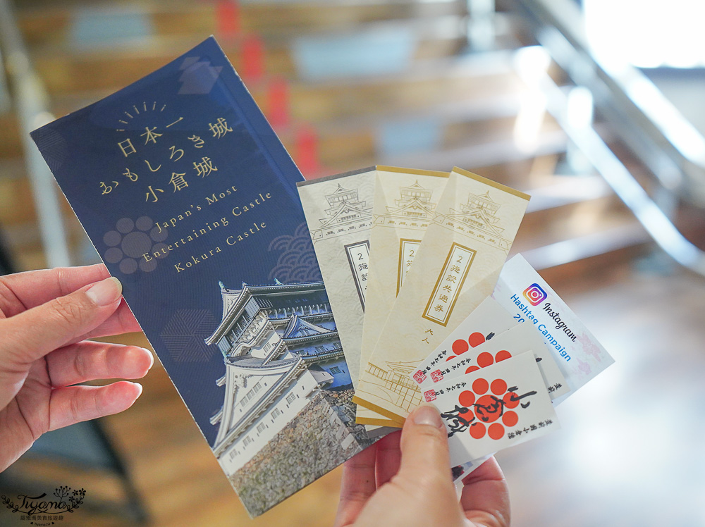 九州小倉城怎麼玩！！小倉城天守閣騎馬射箭「流鏑馬」、和服體驗、天守閣咖啡廳、しろテラス，也別忘了小倉城庭園 @緹雅瑪 美食旅遊趣