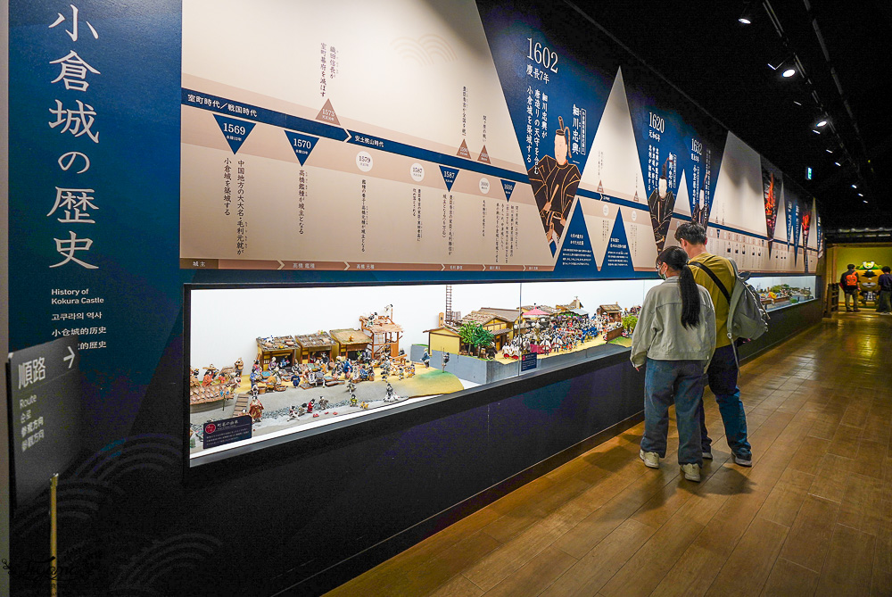 九州小倉城怎麼玩！！小倉城天守閣騎馬射箭「流鏑馬」、和服體驗、天守閣咖啡廳、しろテラス，也別忘了小倉城庭園 @緹雅瑪 美食旅遊趣