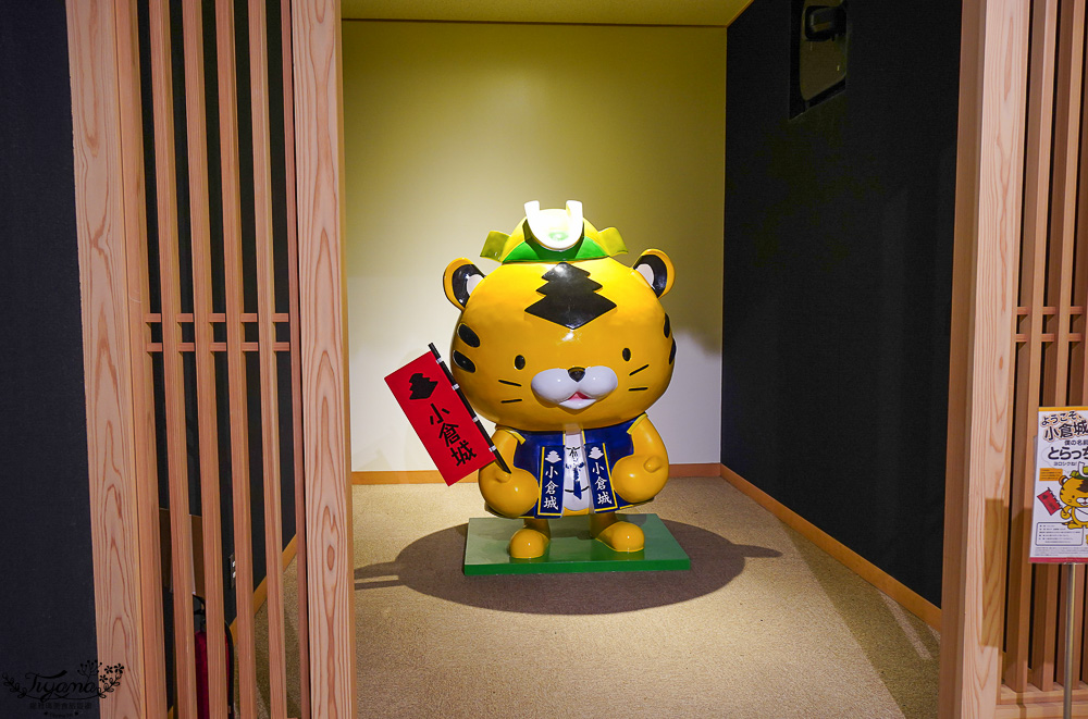 九州小倉城怎麼玩！！小倉城天守閣騎馬射箭「流鏑馬」、和服體驗、天守閣咖啡廳、しろテラス，也別忘了小倉城庭園 @緹雅瑪 美食旅遊趣