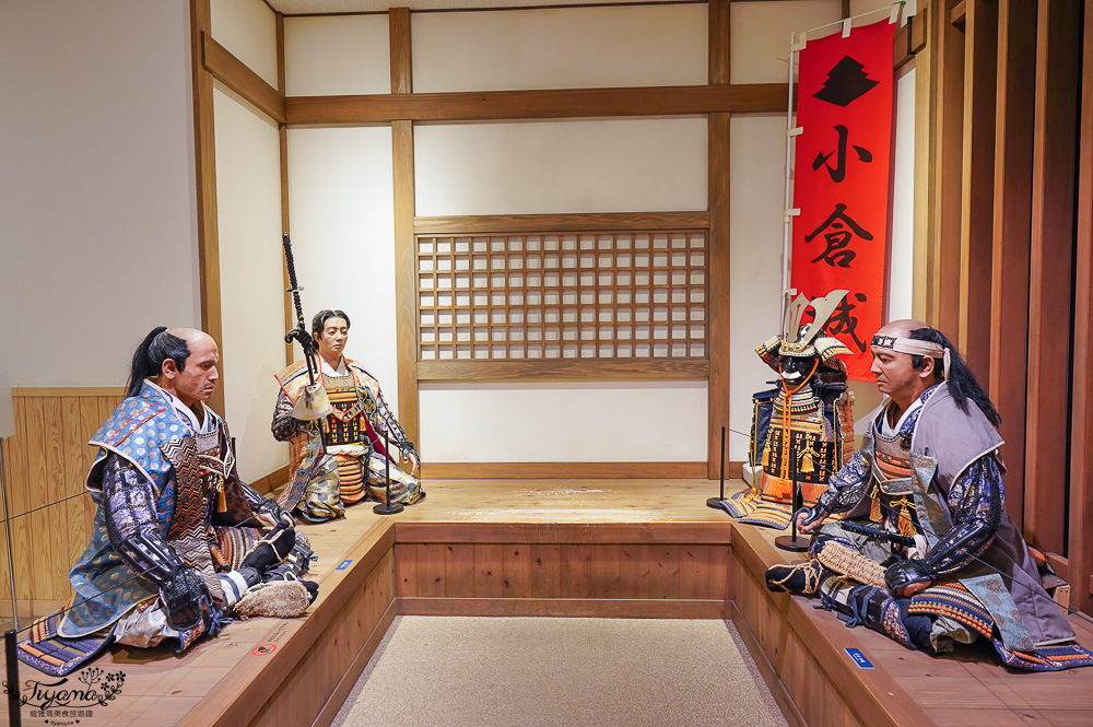 九州小倉城怎麼玩！！小倉城天守閣騎馬射箭「流鏑馬」、和服體驗、天守閣咖啡廳、しろテラス，也別忘了小倉城庭園 @緹雅瑪 美食旅遊趣