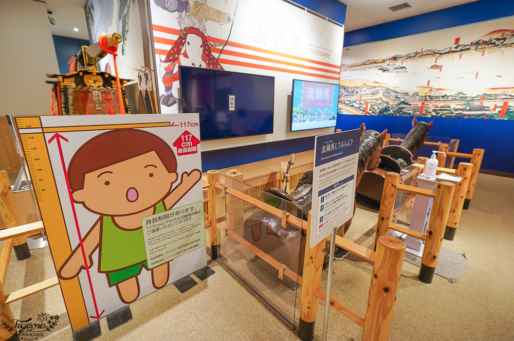 九州小倉城怎麼玩！！小倉城天守閣騎馬射箭「流鏑馬」、和服體驗、天守閣咖啡廳、しろテラス，也別忘了小倉城庭園 @緹雅瑪 美食旅遊趣