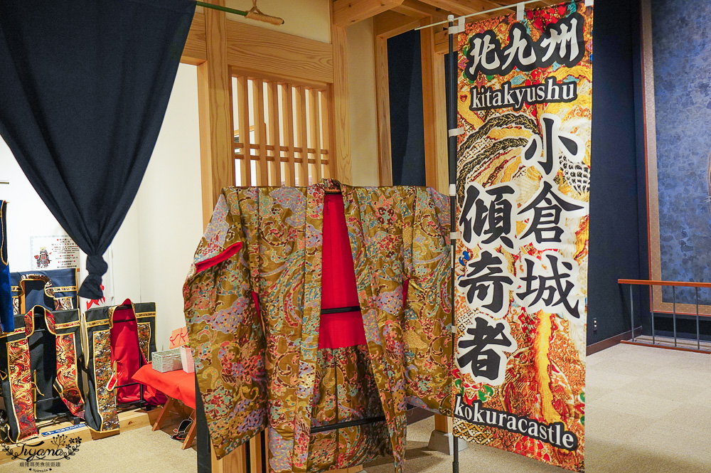 九州小倉城怎麼玩！！小倉城天守閣騎馬射箭「流鏑馬」、和服體驗、天守閣咖啡廳、しろテラス，也別忘了小倉城庭園 @緹雅瑪 美食旅遊趣