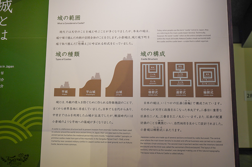 九州小倉城怎麼玩！！小倉城天守閣騎馬射箭「流鏑馬」、和服體驗、天守閣咖啡廳、しろテラス，也別忘了小倉城庭園 @緹雅瑪 美食旅遊趣