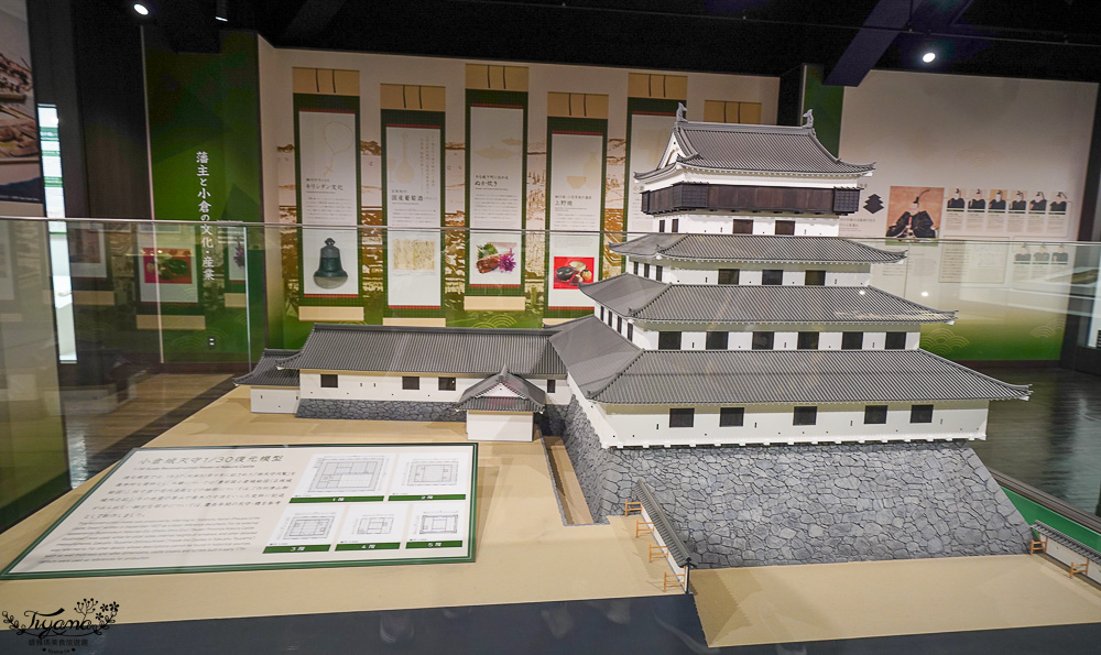 九州小倉城怎麼玩！！小倉城天守閣騎馬射箭「流鏑馬」、和服體驗、天守閣咖啡廳、しろテラス，也別忘了小倉城庭園 @緹雅瑪 美食旅遊趣