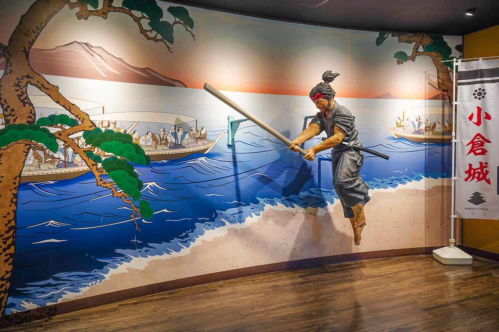 九州小倉城怎麼玩！！小倉城天守閣騎馬射箭「流鏑馬」、和服體驗、天守閣咖啡廳、しろテラス，也別忘了小倉城庭園 @緹雅瑪 美食旅遊趣