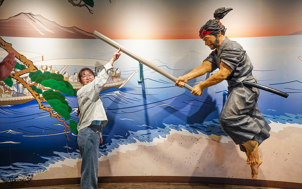 九州小倉城怎麼玩！！小倉城天守閣騎馬射箭「流鏑馬」、和服體驗、天守閣咖啡廳、しろテラス，也別忘了小倉城庭園 @緹雅瑪 美食旅遊趣