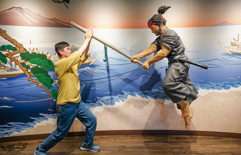 九州小倉城怎麼玩！！小倉城天守閣騎馬射箭「流鏑馬」、和服體驗、天守閣咖啡廳、しろテラス，也別忘了小倉城庭園 @緹雅瑪 美食旅遊趣