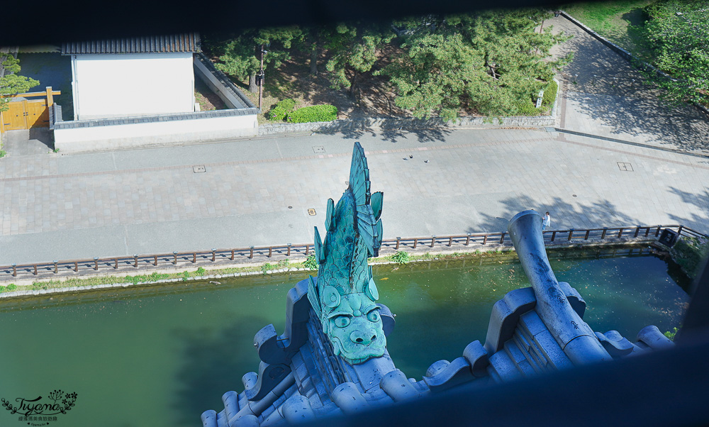 九州小倉城怎麼玩！！小倉城天守閣騎馬射箭「流鏑馬」、和服體驗、天守閣咖啡廳、しろテラス，也別忘了小倉城庭園 @緹雅瑪 美食旅遊趣