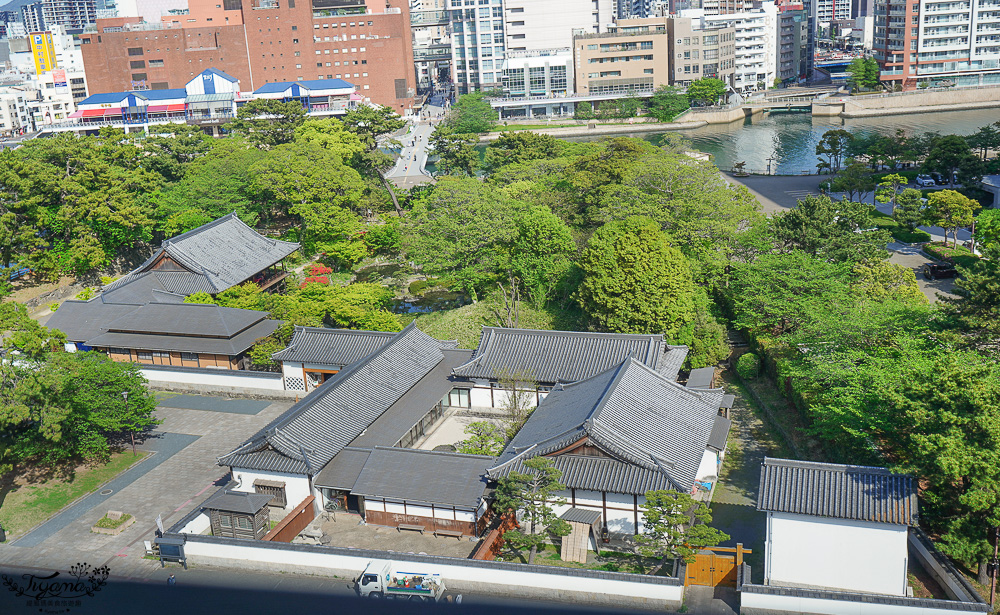 九州小倉城怎麼玩！！小倉城天守閣騎馬射箭「流鏑馬」、和服體驗、天守閣咖啡廳、しろテラス，也別忘了小倉城庭園 @緹雅瑪 美食旅遊趣
