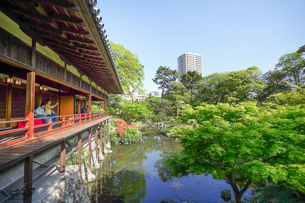 福岡小倉逛OUTLET賞夜景一日遊：小倉城．小倉城庭院．皿倉山展望台．魚町銀天街．旦過市場．九州THE OUTLETS KITAKYUSHU @緹雅瑪 美食旅遊趣