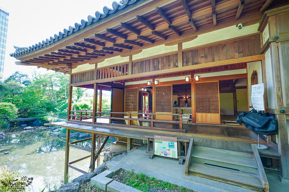 九州景點｜小倉城庭園：小倉城聯票一次玩2個景點最超值！！品味抹茶甜品，欣賞日本庭園 @緹雅瑪 美食旅遊趣