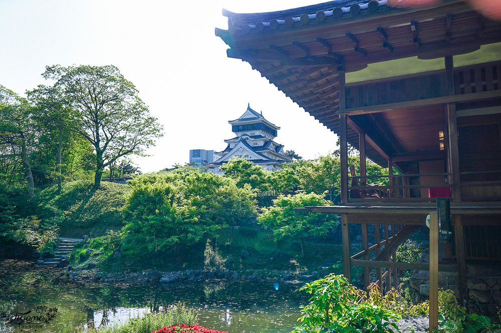九州景點｜小倉城庭園：小倉城聯票一次玩2個景點最超值！！品味抹茶甜品，欣賞日本庭園 @緹雅瑪 美食旅遊趣