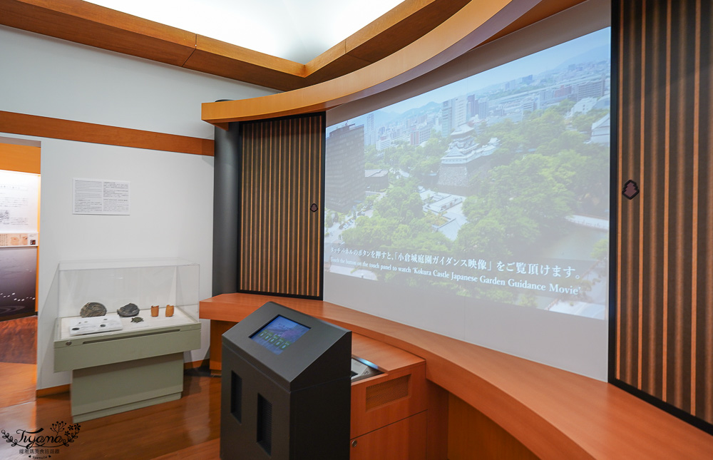 九州景點｜小倉城庭園：小倉城聯票一次玩2個景點最超值！！品味抹茶甜品，欣賞日本庭園 @緹雅瑪 美食旅遊趣