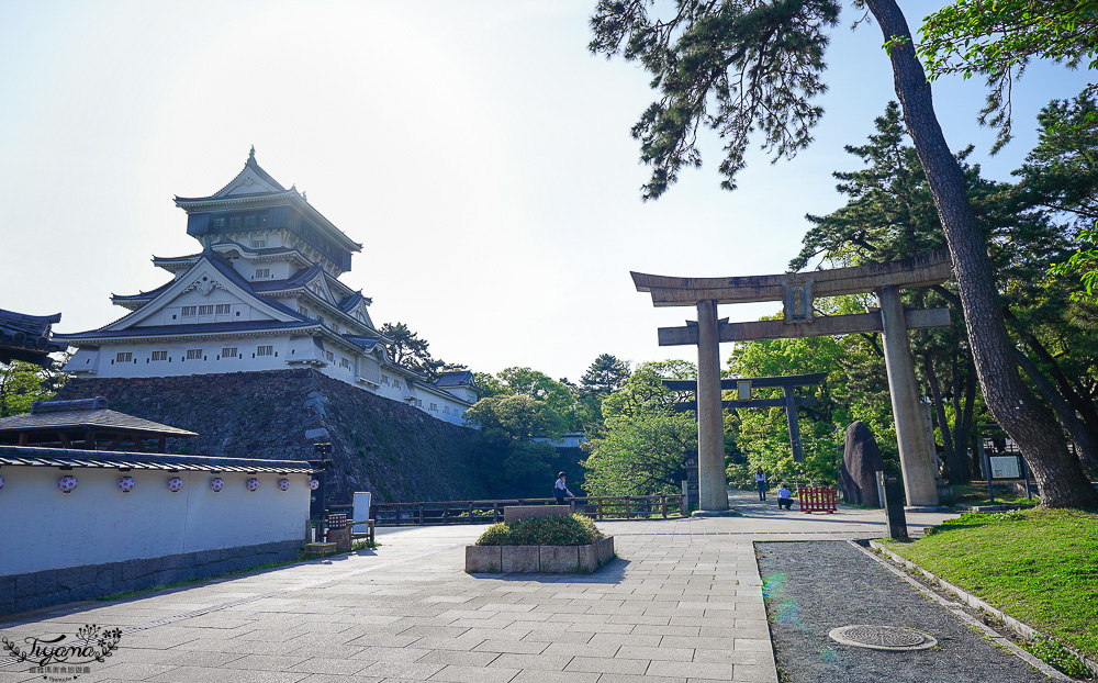 九州小倉城「小倉祇園 八坂神社」連接小倉城旁400多年歷史的豐前市守護神 @緹雅瑪 美食旅遊趣