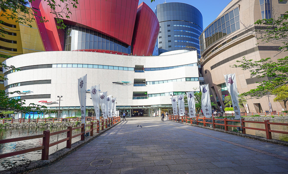 九州小倉城「小倉祇園 八坂神社」連接小倉城旁400多年歷史的豐前市守護神 @緹雅瑪 美食旅遊趣