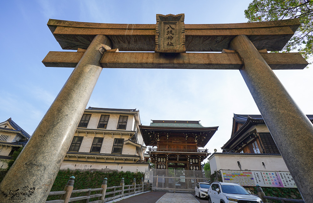九州小倉城「小倉祇園 八坂神社」連接小倉城旁400多年歷史的豐前市守護神 @緹雅瑪 美食旅遊趣