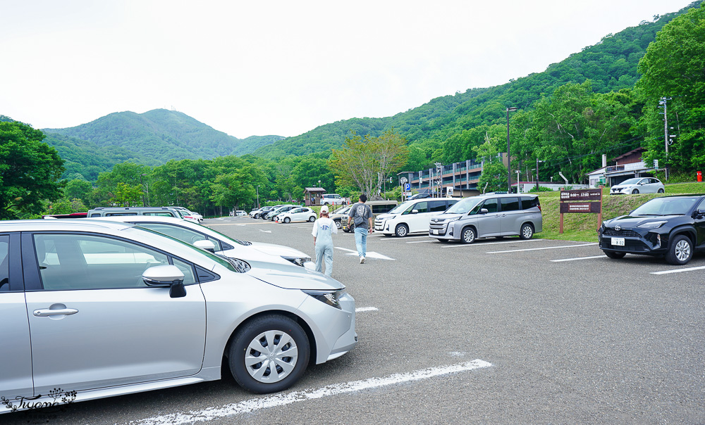 【北海道景點】支笏湖遊客中心｜山線鐵橋｜Patissier Labo｜支笏湖商店街 @緹雅瑪 美食旅遊趣