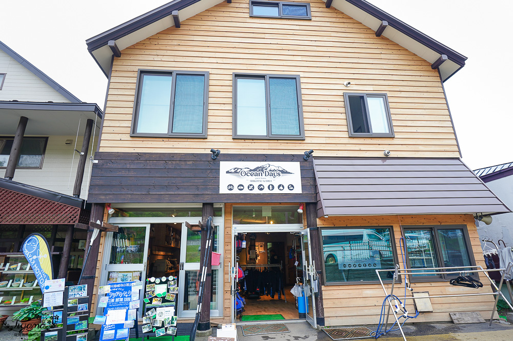 【北海道景點】支笏湖遊客中心｜山線鐵橋｜Patissier Labo｜支笏湖商店街 @緹雅瑪 美食旅遊趣